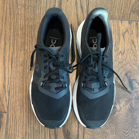 On Running Shoes - On Clouldpulse Women's Black Sneakers - Brand New Without Box!
